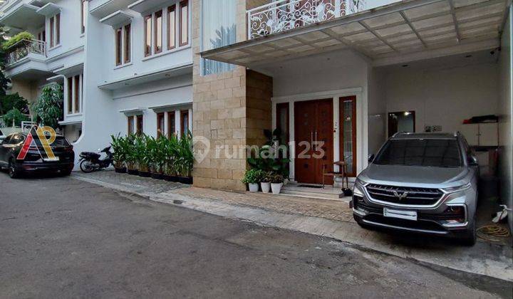 Rumah Second Mewah Di Pasar Minggu Full Furnished Dekat Jaksel 2