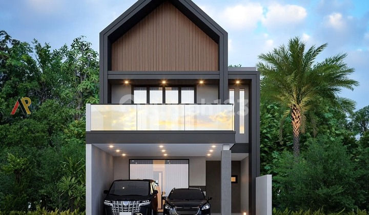 Cluster Konsep Scandinavian Attic Room Margonda Pusat Kota Depok Cluster Konsep Scandinavian Attic Room Margonda Pusat Kota Depok