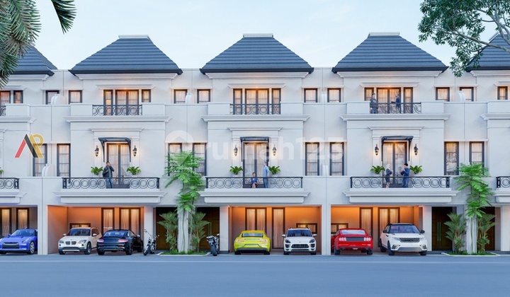 Cluster Alamanda Cibubur Dekat Bukit Permai Ciracas Jakarta Timur