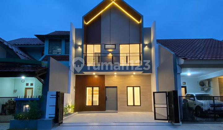 Rumah Baru Dalam Komplek Pancoran Mas Permai Mampang Depok