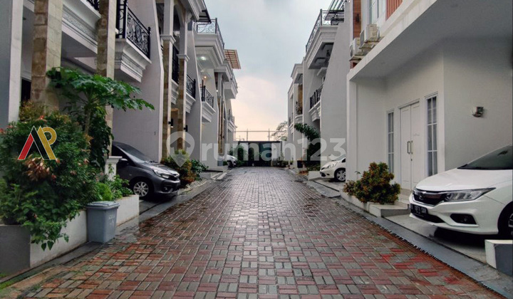 Rumah Cluster Green Flamboyan ada Rooftop Cilandak Pasar Minggu 2