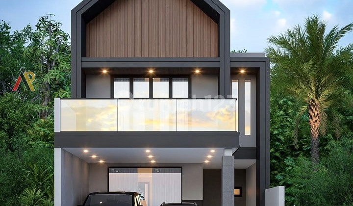 Cluster Konsep Scandinavian Attic Room Margonda Pusat Kota Depok 2