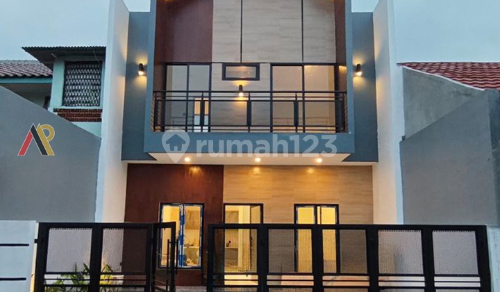New House in Pancoran Mas Permai Complex, Mampang, Depok 1