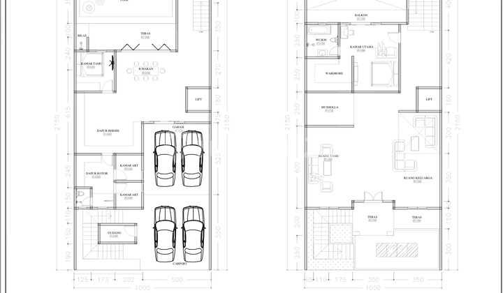 Rumah Classic Premium Cilandak Jagakarsa Jakarta Selatan 2