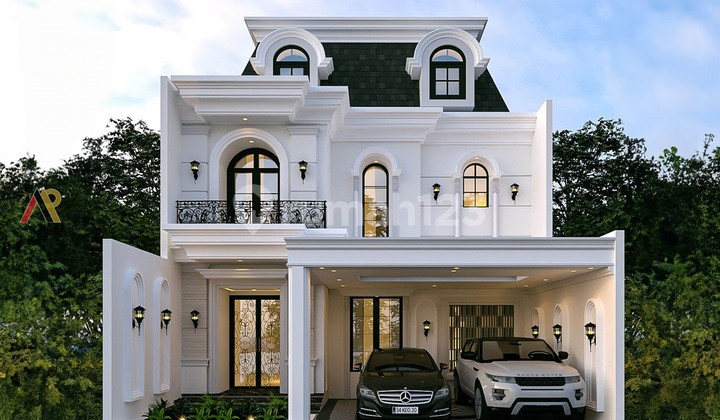 Rumah di Komplek Private Pool Ada Rooftop Dekat TOL Antasari Jagakarsa Rumah di Komplek Private Pool Ada Rooftop Dekat TOL Antasari Jagakarsa