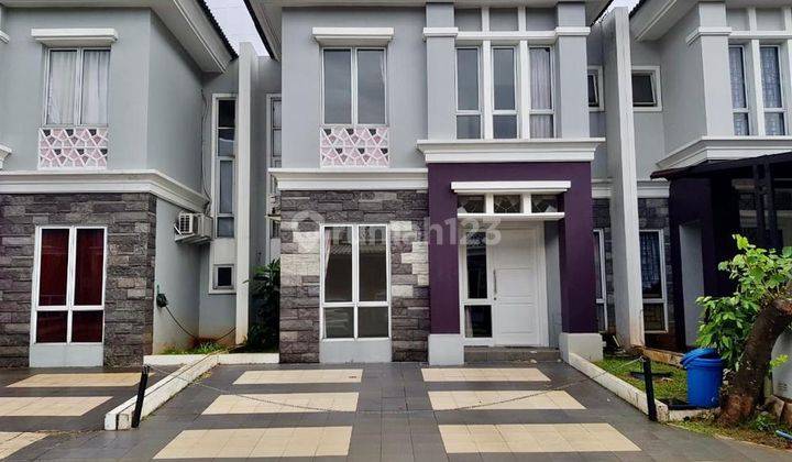 Rumah Dijual Di Gading Serpong Cluster Bohemia, Tangerang | Harga ...