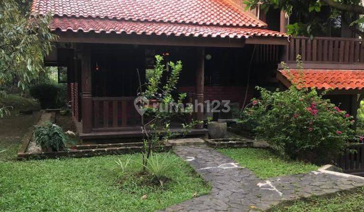 Villa dengan aneka pohon buah - Ciampea Bogor 1