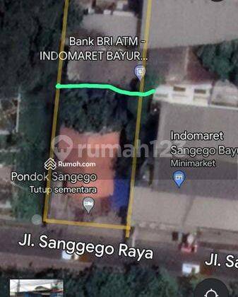 Gudang di Jalan Sangego Bayur Tangerang Kota 2