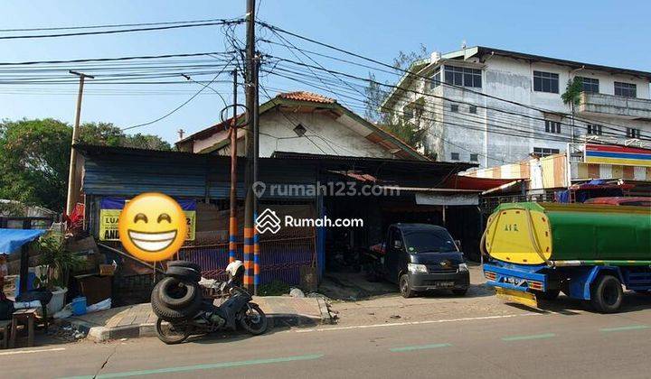 Gudang di Jalan Sangego Bayur Tangerang Kota 1