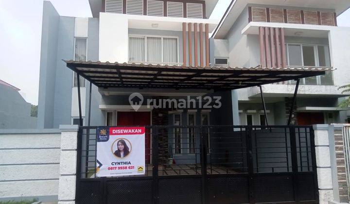 SHM Rumah Di Sewakan Cluster Pasadena Modernland,tangerang 1