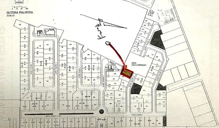Tanah Bagus Siap di Huni Sutra Palmyra Alam Sutra Tangerang Selatan Tanah Bagus Siap di Huni Sutra Palmyra Alam Sutra Tangerang Selatan