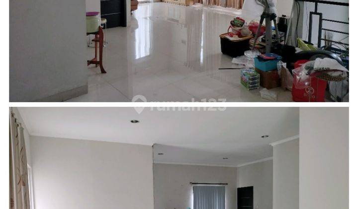 Rumah 2 Lantai Bagus Semi Furnished SHM di Karawaci, Tangerang 2