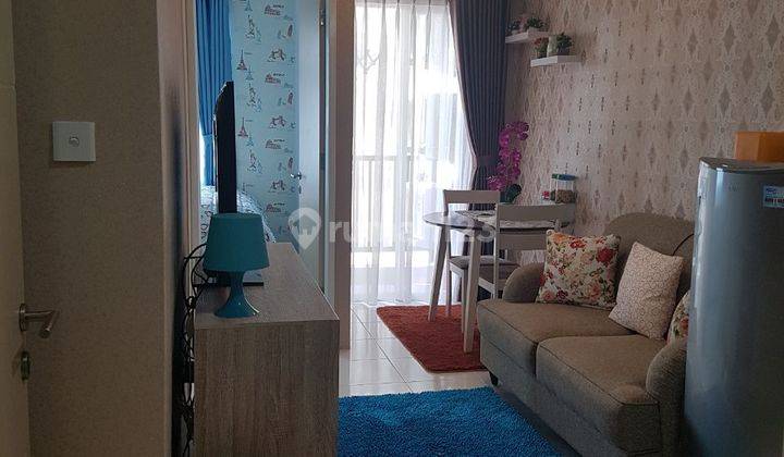 Apartement Apartemen AYODHYA KOTA TANGERANG 2 BR Furnished Bagus 1