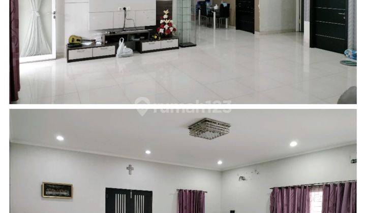 Rumah 2 Lantai Bagus Semi Furnished SHM di Karawaci, Tangerang 1