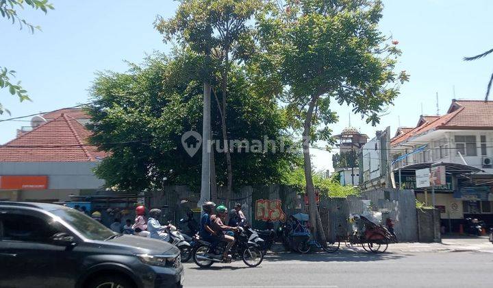 Tanah Commercial Raya Diponegoro Dekat Raya Darmo Sebelah RS 1