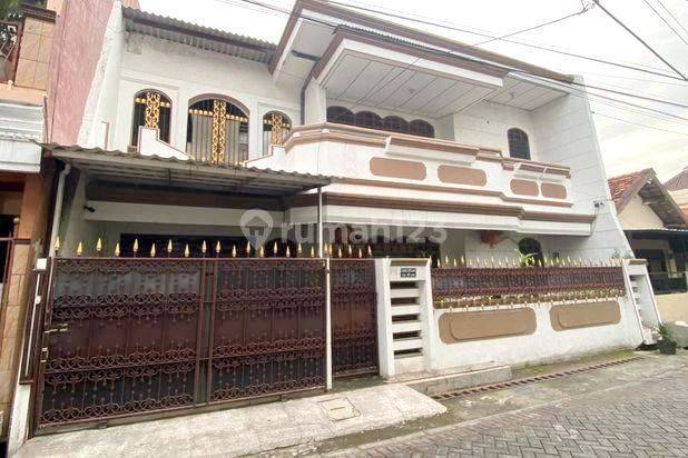 Rumah Gubeng Kertajaya 2 Lantai Siap Huni