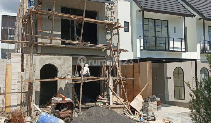 RUMAH 2 LT LANGKA DI GRAHA NATURA DANDELION SURABAYA DEKAT RUSTIC MARKET ON PROGRESS 1