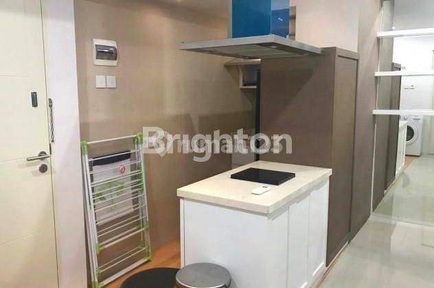 APARTEMEN TANGLN 1 BR BESAR (2 BR JADI SATU) MEWAH PREMIUM CLASS 2