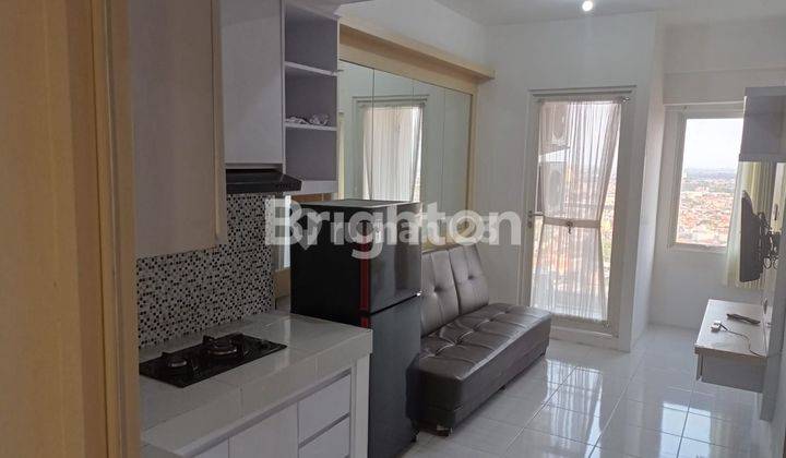 APARTEMEN PUNCAK CBD 2 BR FULL FURNISH BARU DIPAKAI SETAHUN DARI BARU 1