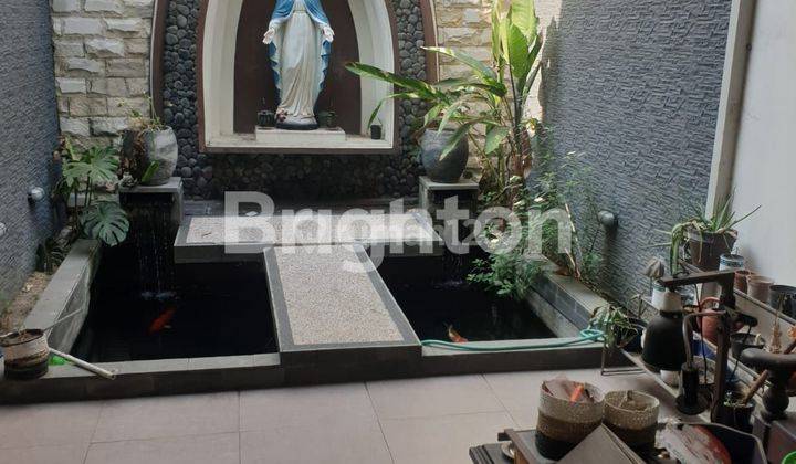 RUMAH 2 LT FULL FURNISH DI GRAHA SUKOLILO REGENCY SURABAYA DEKAT MERR DAN OERR 2