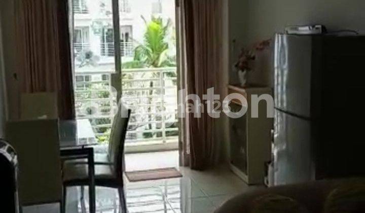 APARTEMEN 2 BR COSMOPOLIS SURABAYA FULL FURNISH VIEW POOL CUMA SELANGKAH KE MERR 2