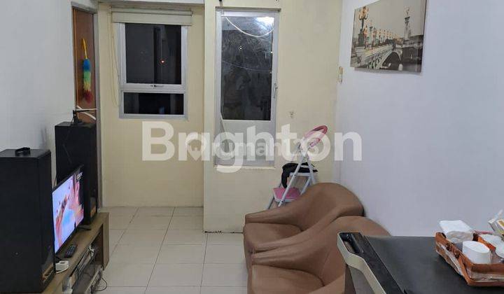 APARTEMEN PUNCAK KERTAJAYA 2 BR JADI SATU STUDIO BESAR SELANGKAH MERR DAN KAMPUS ITS 1