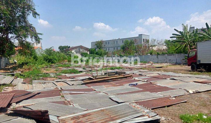 TANAH RAYA KENJERAN BISA UNTUK PARKIR ARMADA  ATAU BENGKEL TERBUKA 1