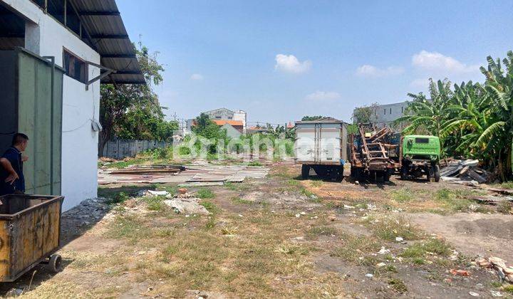 TANAH RAYA KENJERAN BISA UNTUK PARKIR ARMADA  ATAU BENGKEL TERBUKA 2