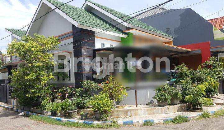 RUMAH HOOK SEMI FURNISH DAN SIAP HUNI DI JL GRIYO MAPAN SENTOSA SIDOARJO SELANGKAH TOL DAN BANDARA JUANDA 1