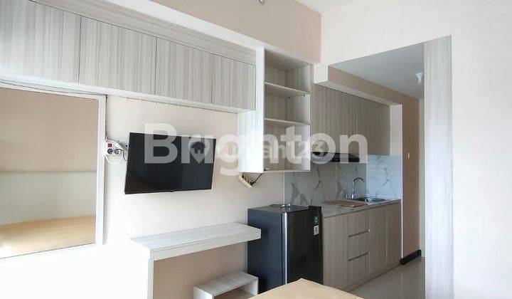 APARTMENT 1 BR EAST COAST MANSION AMOR SURABAYA TYPE STUDIO DAN FULL FURNISH 1