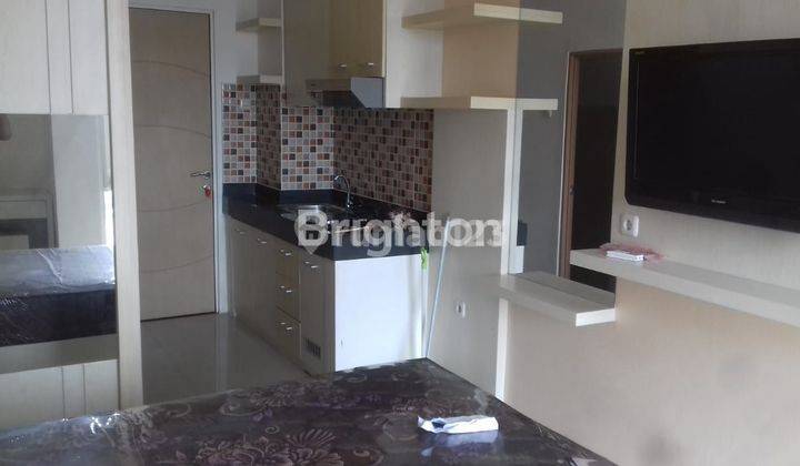 APARTMENT 1 BR BALE HINGGIL SURABAYA TYPE STUDIO DAN FULL FURNISH 2