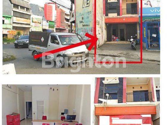RUKO 2 LT DI JL KOLONEL SUGIONO GEDONGAN WADUNGASRI SIDOARJO STRATEGIS DAN RAMAI 1
