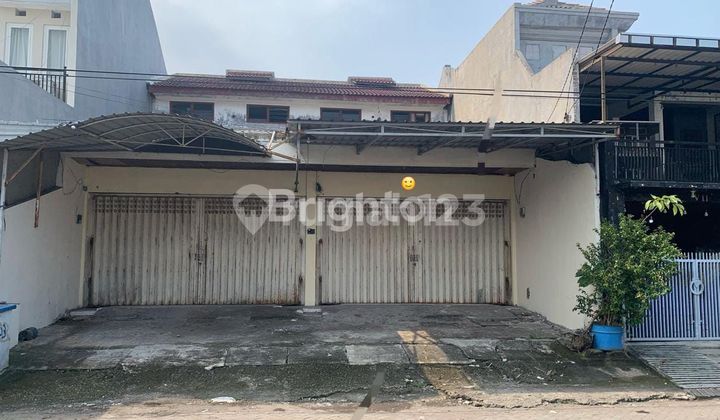 WISMA TROPODO RUKO DUA JEJER 1,5 LANTAI SIAP PAKAI LOKASI KOMERSIAL TROPODO 1