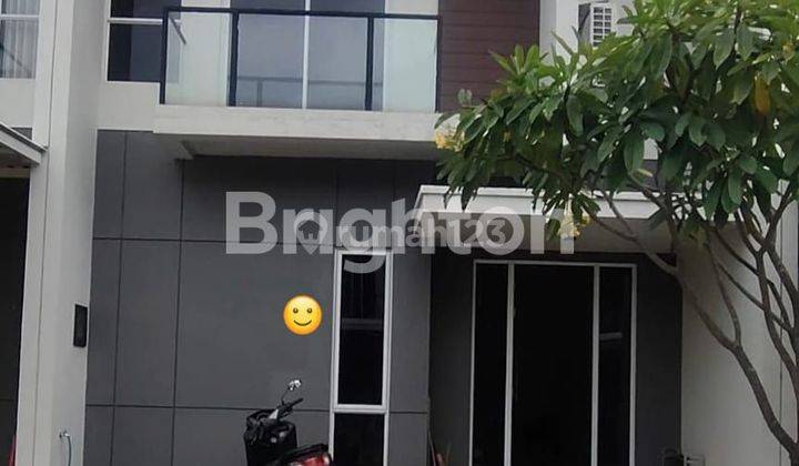 CENTRAL PARK JUANDA RUMAH 2 LANTAI BARU SELAMGKAH BANDARA JUANDA 1