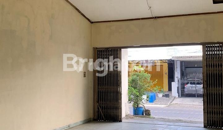 WISMA TROPODO RUKO DUA JEJER 1,5 LANTAI SIAP PAKAI LOKASI KOMERSIAL TROPODO 2