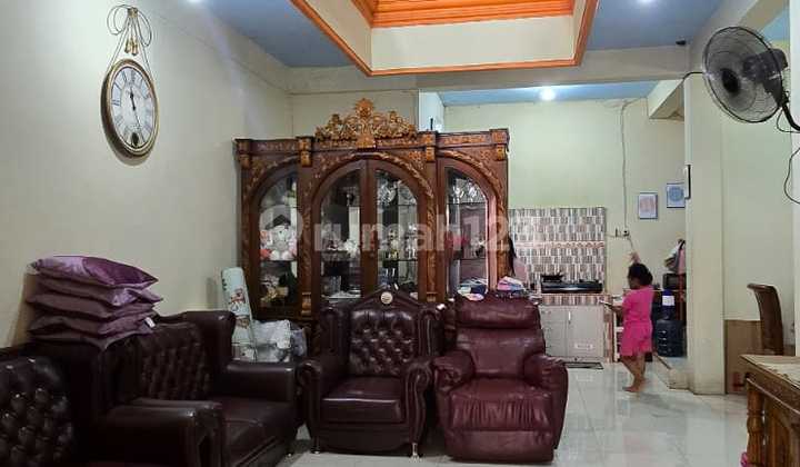 Dijual rumah 3 lantai di Kota Harapan Indah Bekasi