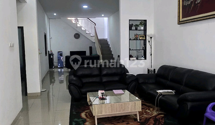 For Sale House with Bonus Motorcycle and Fully Furnished in Harapan Indah City