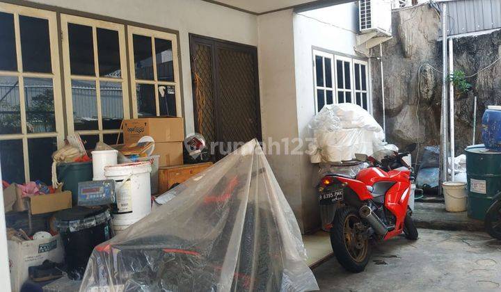 Dijual Rumah 2 Lantai di Gunung Sahari Selatan Kemayoran Jakarta Pusat 1