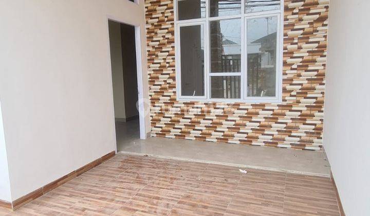 Dijual Rumah Cantik, Siap Huni di Pinggir Jalan Harapan Indah 1