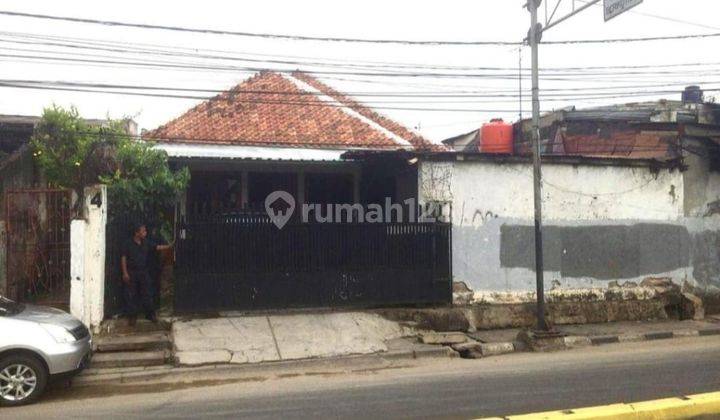 Rumah Standar Bisa Buat Usaha Pinggir Jalan di Jl Tambak Raya Jakarta Pusat 1