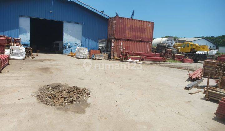 Lahan Komersial Kawasan Industri Marunda, lokasi strategis, dekat pelabuhan. 2