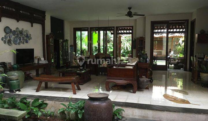 rumah adem asri kompleks Permata Hijau jakarta selatan 2