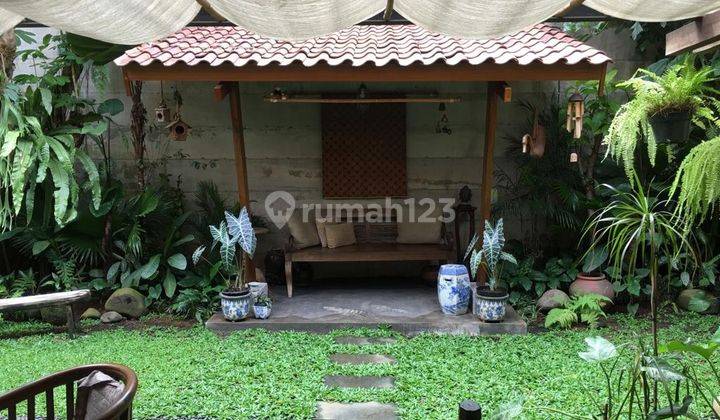 rumah adem asri kompleks Permata Hijau jakarta selatan 1