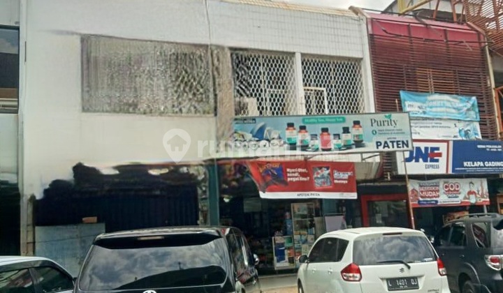 Ruko Sewa Blvr Raya.. Depan.mall 1