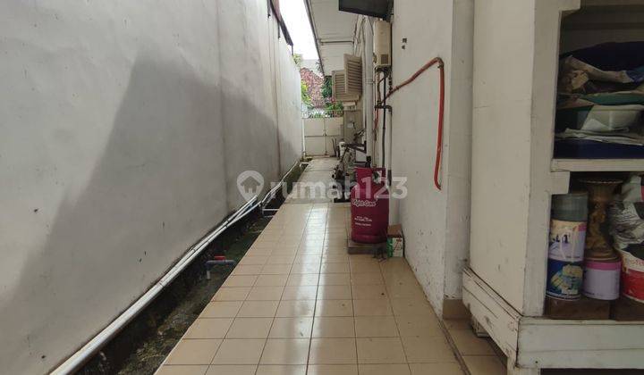 Rumah di Cikini SHM Butuh Renovasi,bangunan tua  14