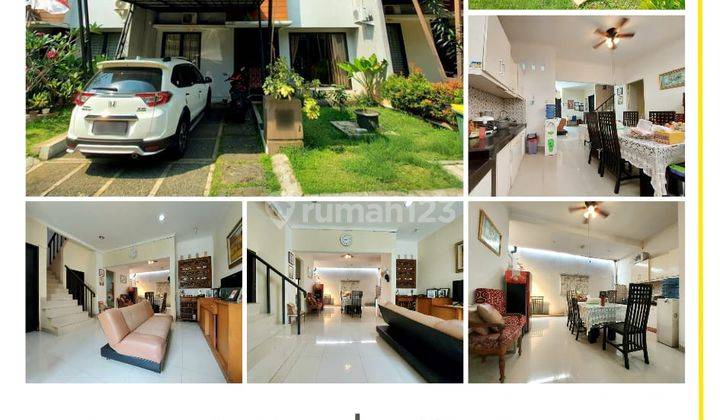 Rumah 2 Lantai Yang Luas Dengan SHM di Cinere Delta Residence Dekat Dengan Fasilitas Utama  2