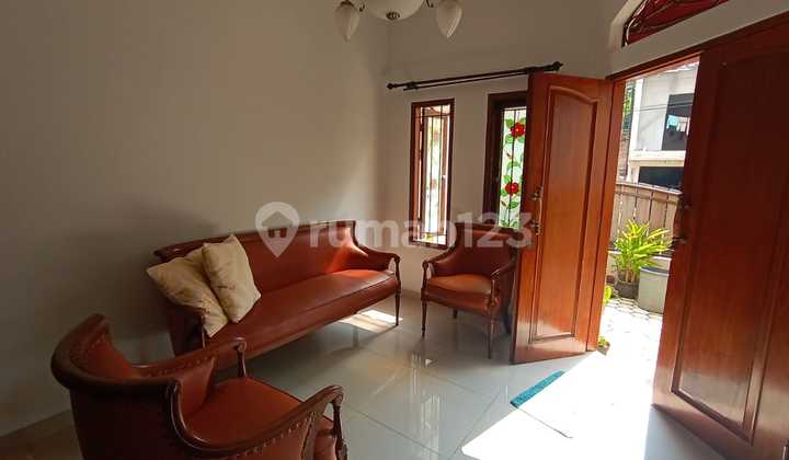 Modern 2-Story House with Good Layout, Wide Road Row in Cinere