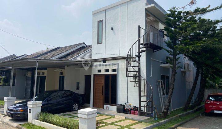 Rumah Modern Minimalis Dalam Komplek Lokasi Strategis di Cinangka 2