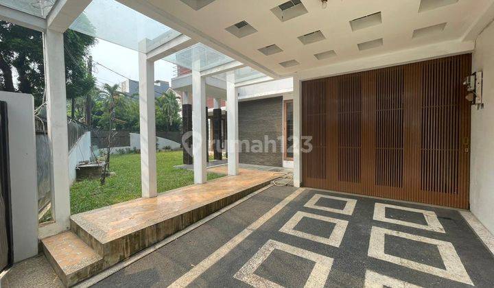 Rumah Modern Layout Bagus Posisi Hook di Pondok Indah 2