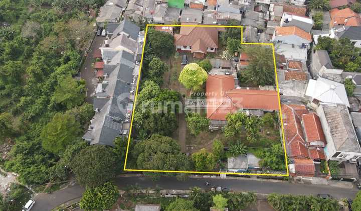 Hitung Tanah Super Luas Cocok Dibuat Cluster di Duren Tiga